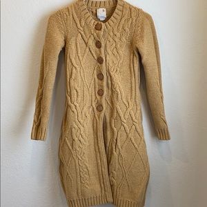 Anthropologie long sweater